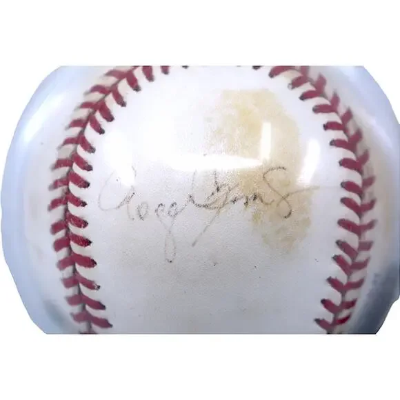 Roger Clemens "The Rocket" Signed Baseball Boston Red Sox